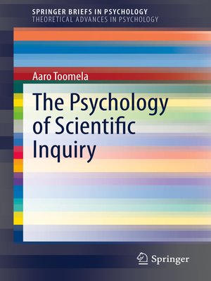 cover image of The Psychology of Scientific Inquiry